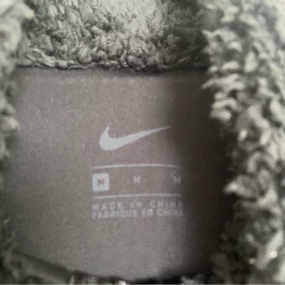 Nike Sherpa Zip-Up Jacket - Picture 3 of 4